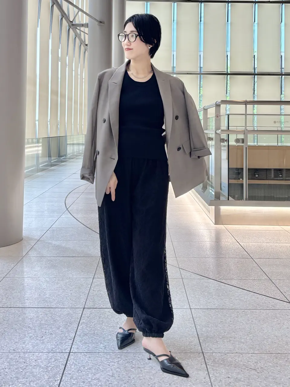 GRACE CONTINENTAL A.FUKUDA コーディネート画像