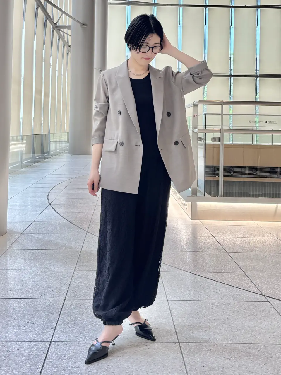 GRACE CONTINENTAL A.FUKUDA コーディネート画像