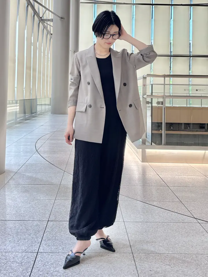 GRACE CONTINENTAL A.FUKUDA コーディネート画像