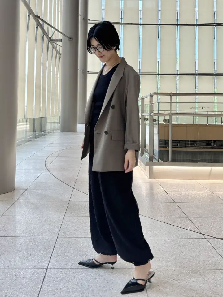 GRACE CONTINENTAL A.FUKUDA コーディネート画像