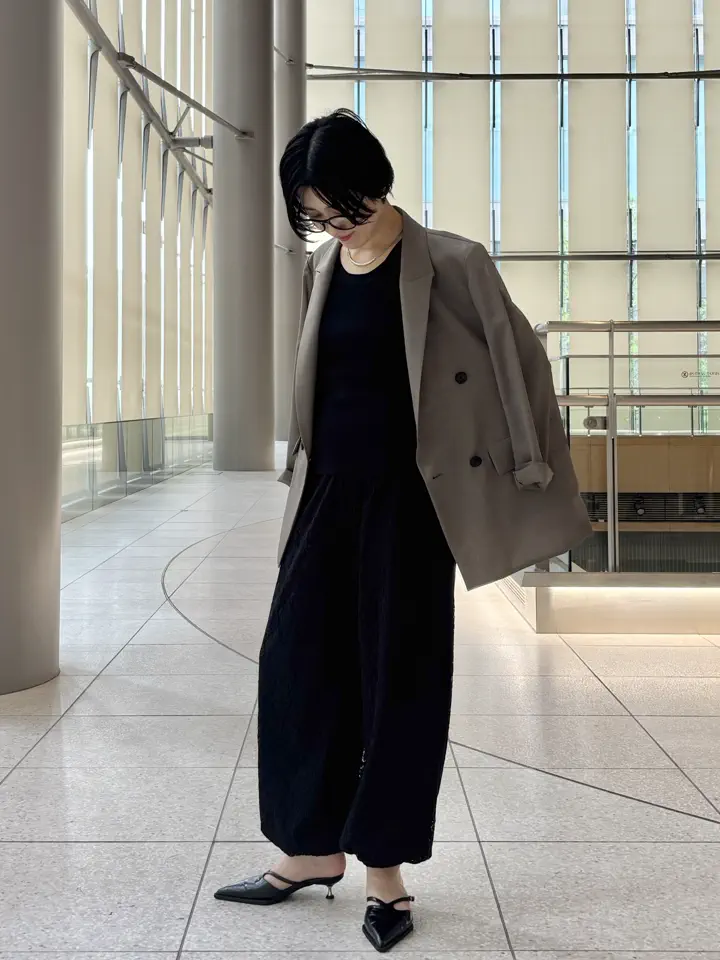 GRACE CONTINENTAL A.FUKUDA コーディネート画像