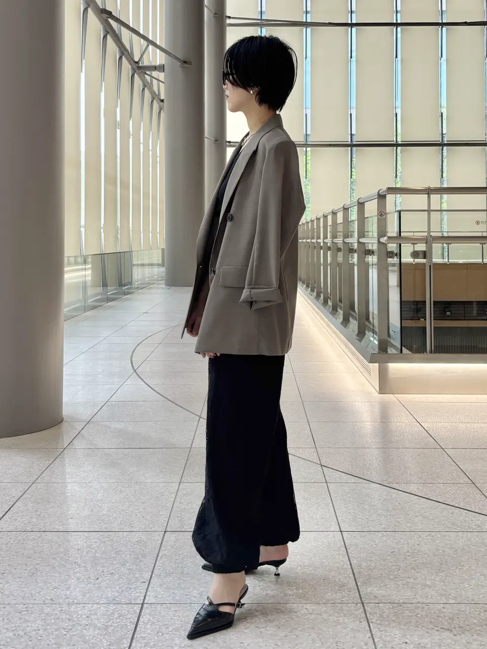 GRACE CONTINENTAL A.FUKUDA コーディネート画像