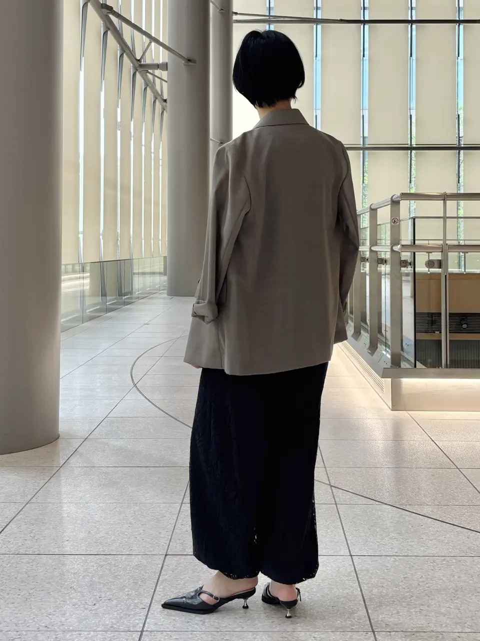 GRACE CONTINENTAL A.FUKUDA コーディネート画像