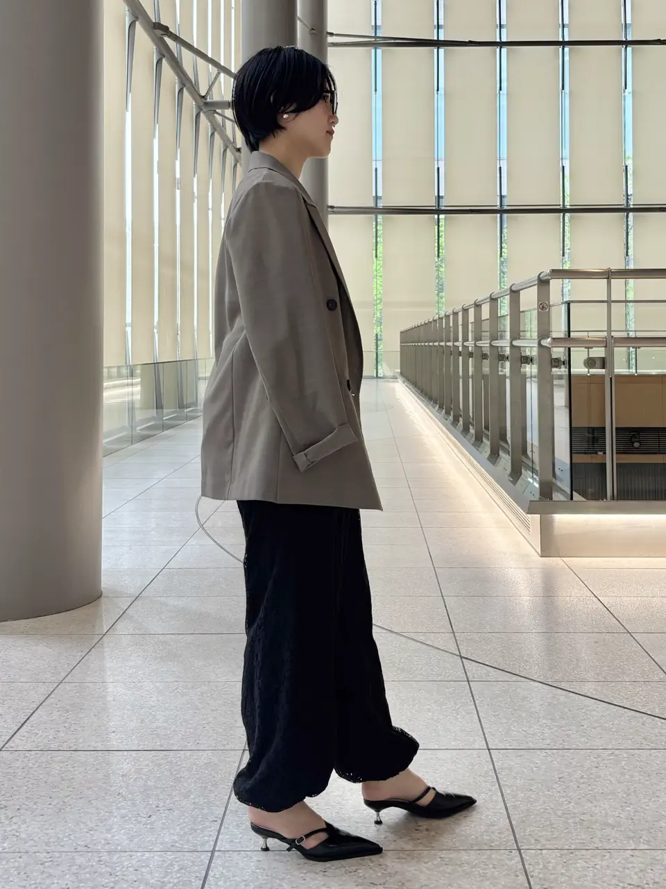 GRACE CONTINENTAL A.FUKUDA コーディネート画像