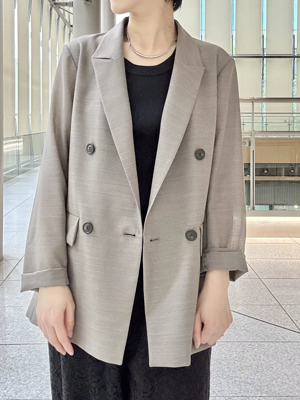 GRACE CONTINENTAL A.FUKUDA コーディネート画像