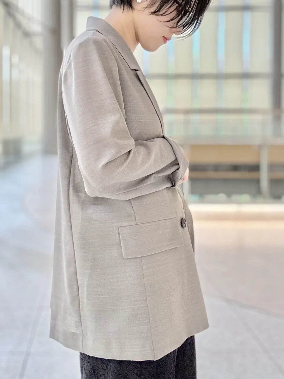 GRACE CONTINENTAL A.FUKUDA コーディネート画像