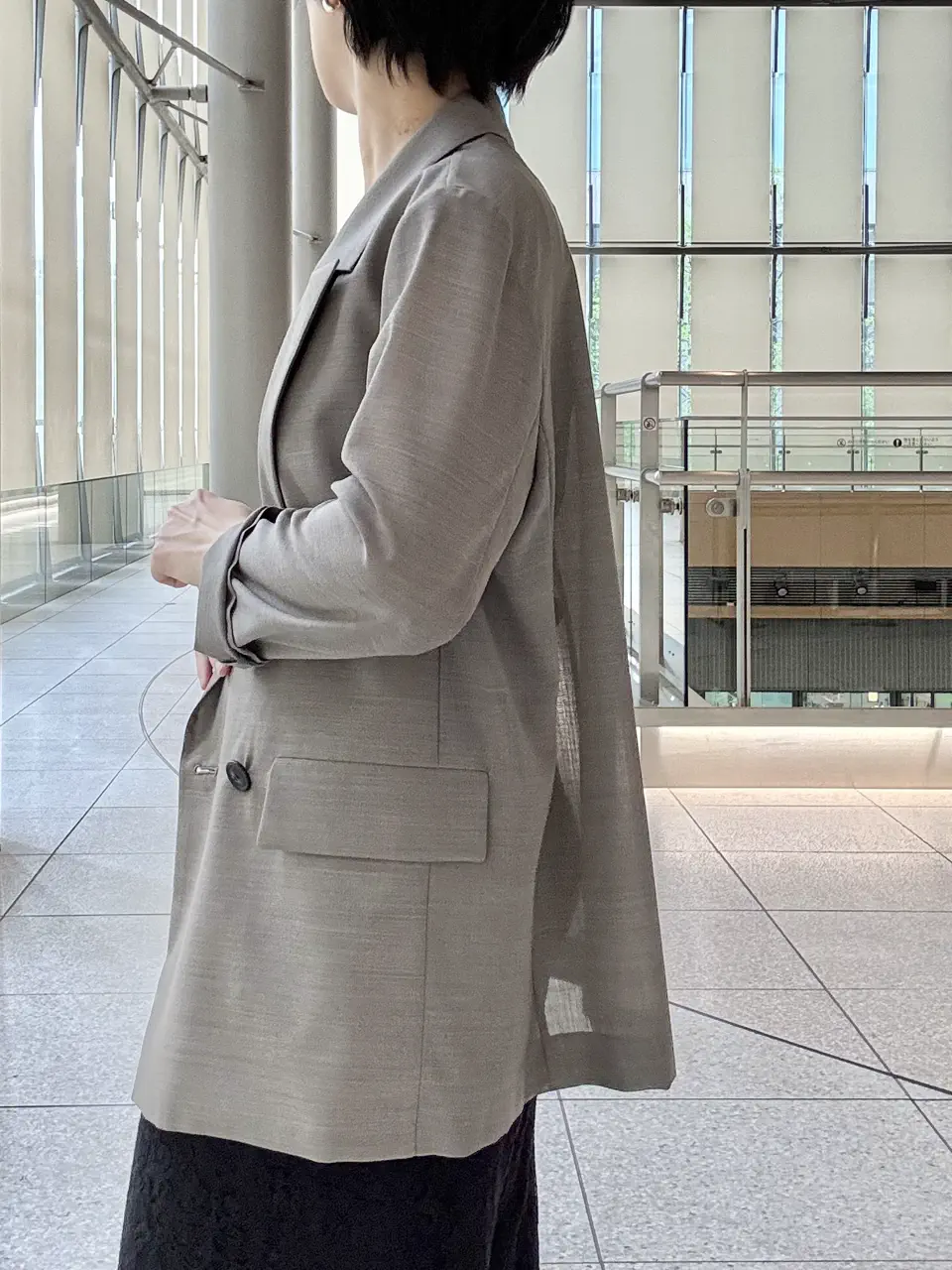 GRACE CONTINENTAL A.FUKUDA コーディネート画像