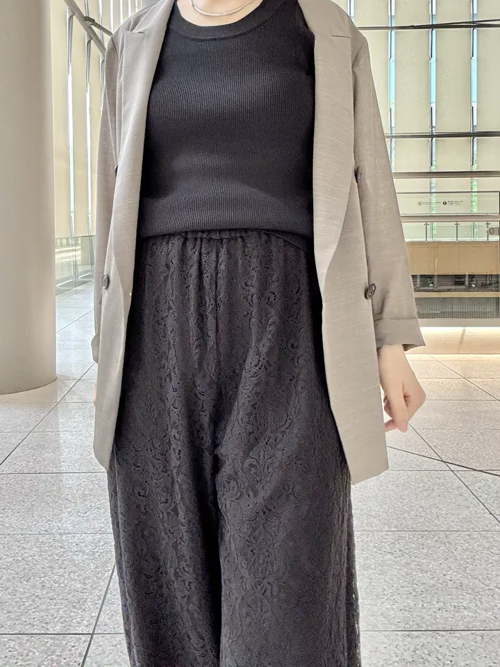 GRACE CONTINENTAL A.FUKUDA コーディネート画像