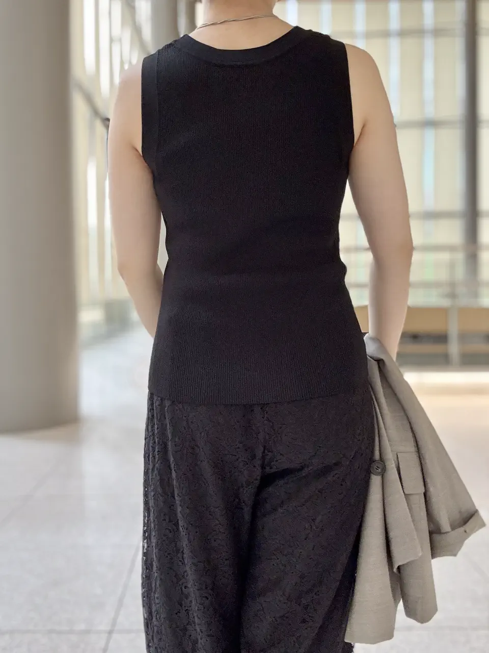 GRACE CONTINENTAL A.FUKUDA コーディネート画像