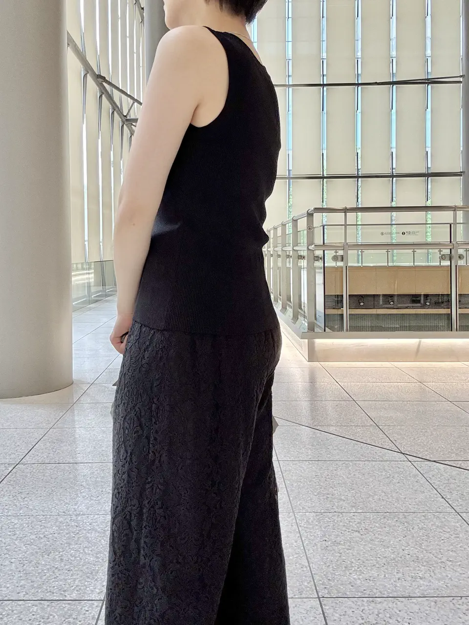 GRACE CONTINENTAL A.FUKUDA コーディネート画像