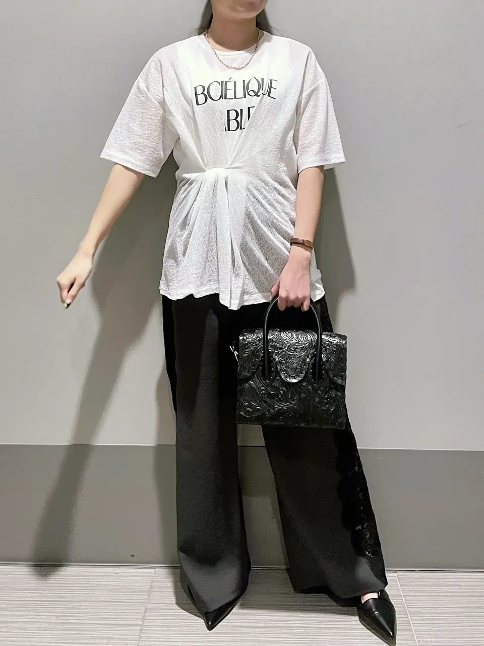 GRACE CONTINENTAL 細川　もなみ コーディネート画像