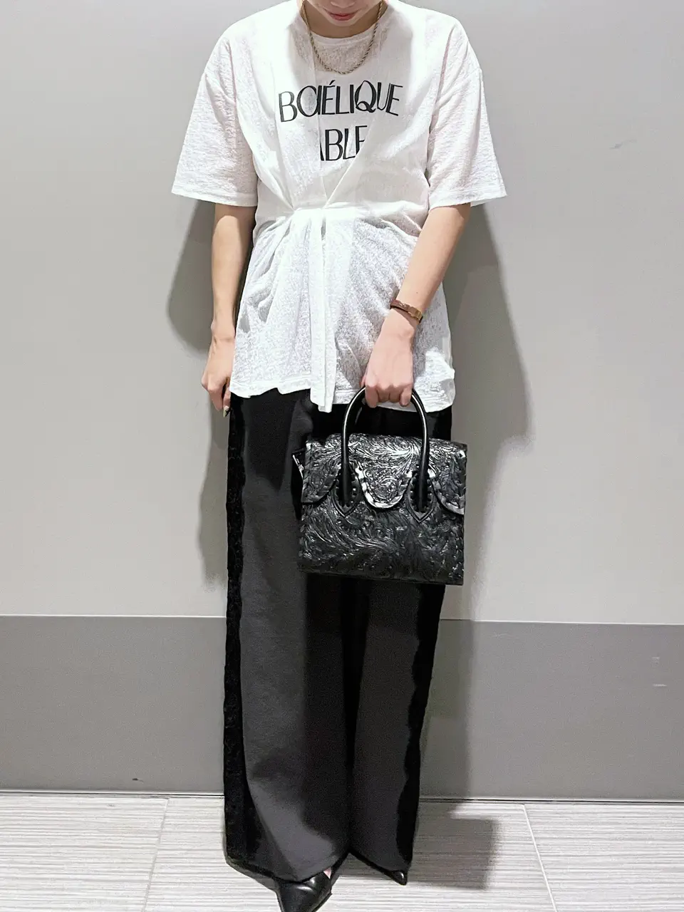 GRACE CONTINENTAL 細川　もなみ コーディネート画像