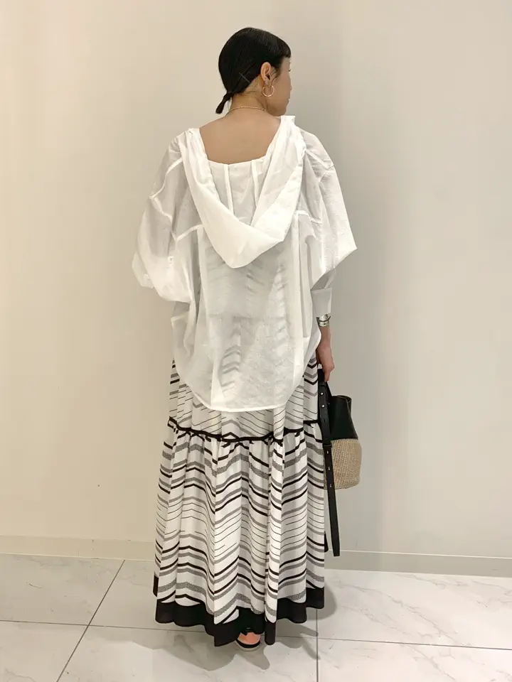 GRACE CONTINENTAL haruka iwasaki コーディネート画像