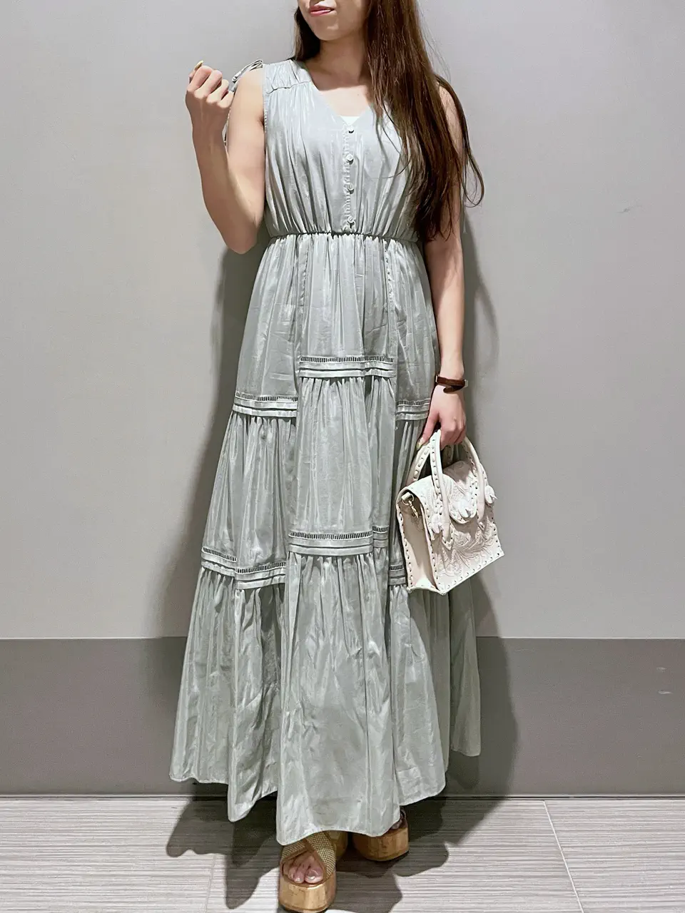 GRACE CONTINENTAL 細川　もなみ コーディネート画像