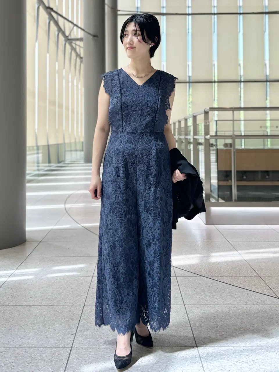 GRACE CONTINENTAL A.FUKUDA コーディネート画像