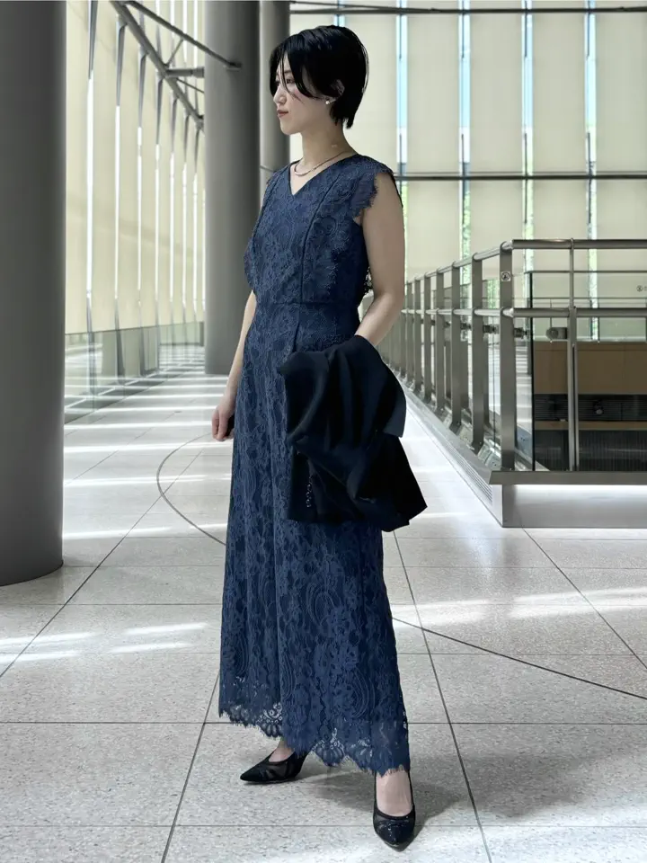 GRACE CONTINENTAL A.FUKUDA コーディネート画像