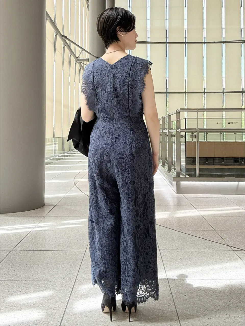 GRACE CONTINENTAL A.FUKUDA コーディネート画像