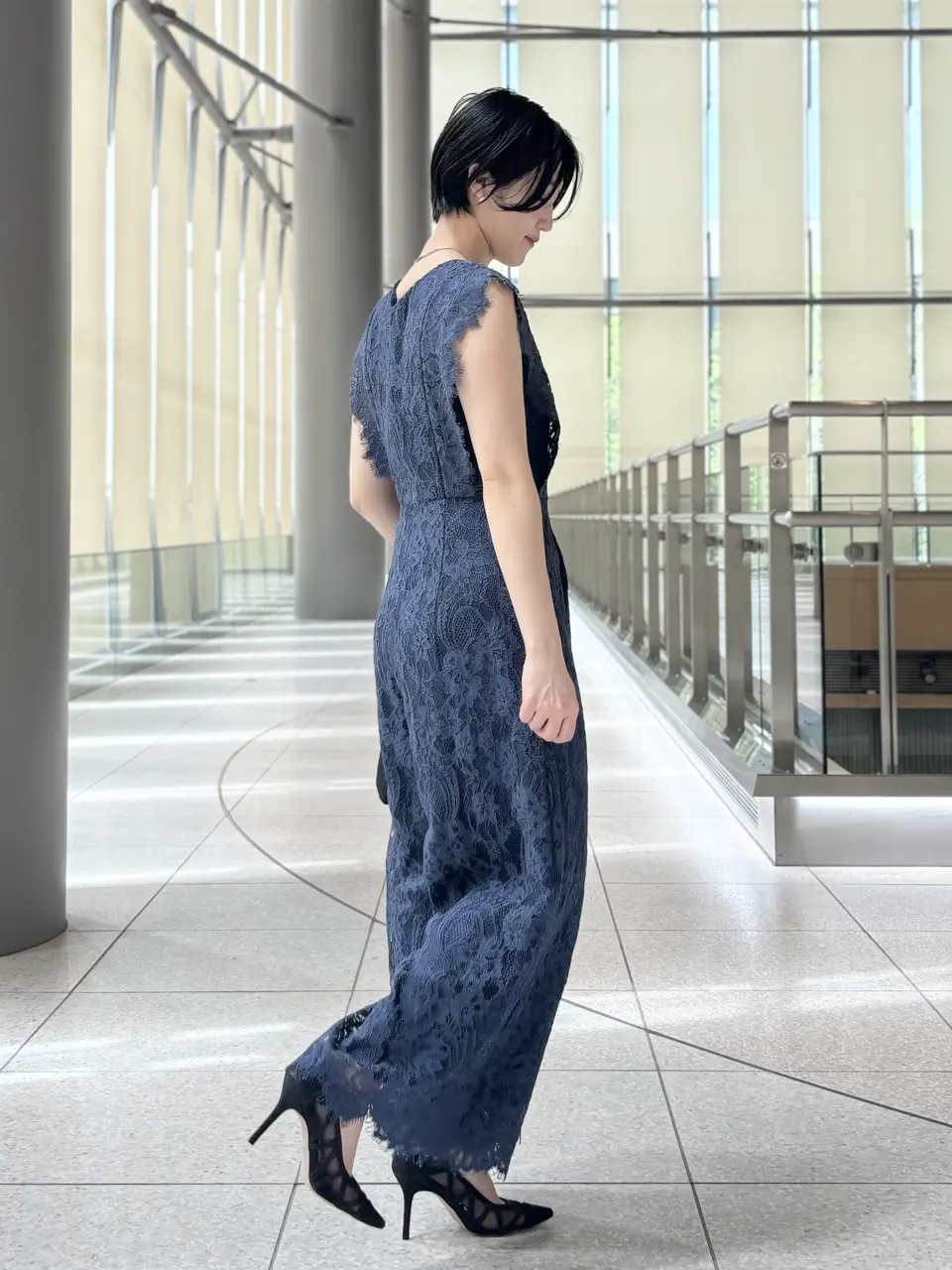 GRACE CONTINENTAL A.FUKUDA コーディネート画像