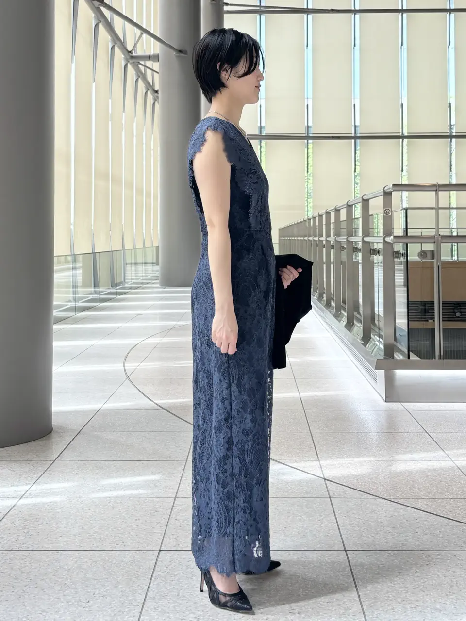 GRACE CONTINENTAL A.FUKUDA コーディネート画像