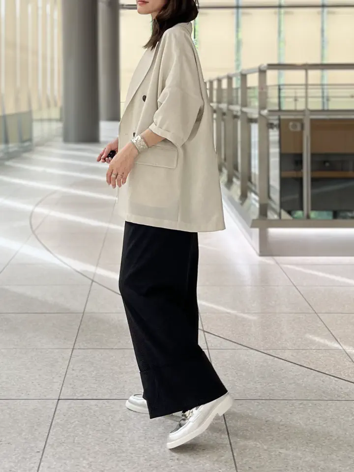 GRACE CONTINENTAL A.Kameyama コーディネート画像