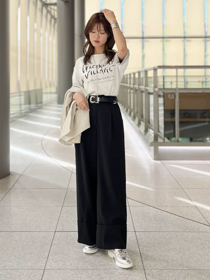 GRACE CONTINENTAL A.Kameyama コーディネート画像