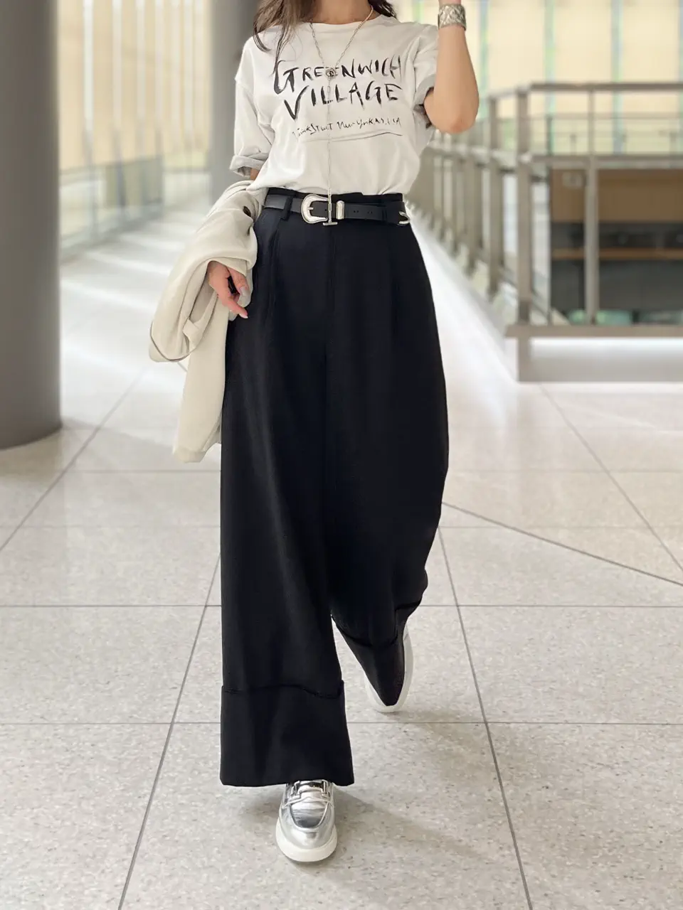 GRACE CONTINENTAL A.Kameyama コーディネート画像