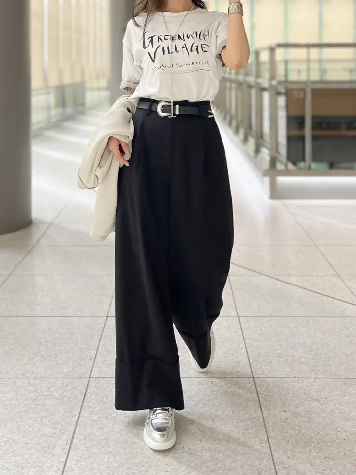 GRACE CONTINENTAL A.Kameyama コーディネート画像