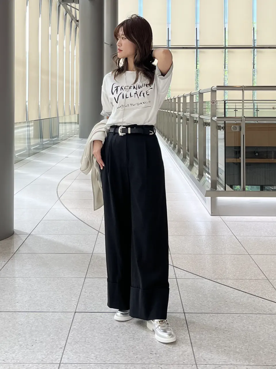 GRACE CONTINENTAL A.Kameyama コーディネート画像