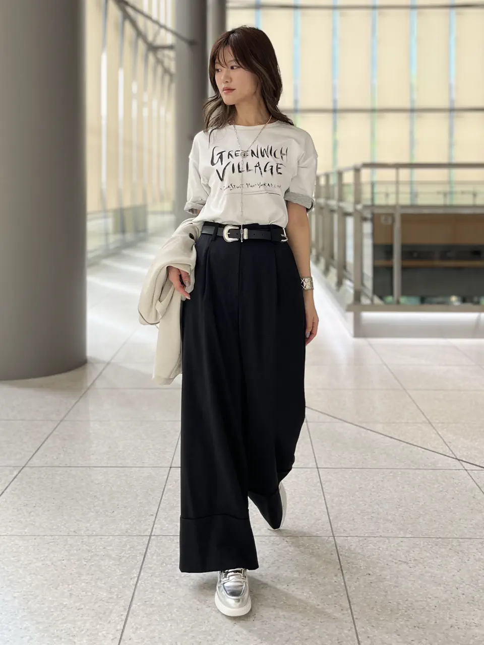 GRACE CONTINENTAL A.Kameyama コーディネート画像