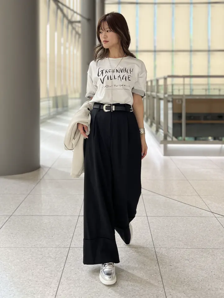 GRACE CONTINENTAL A.Kameyama コーディネート画像