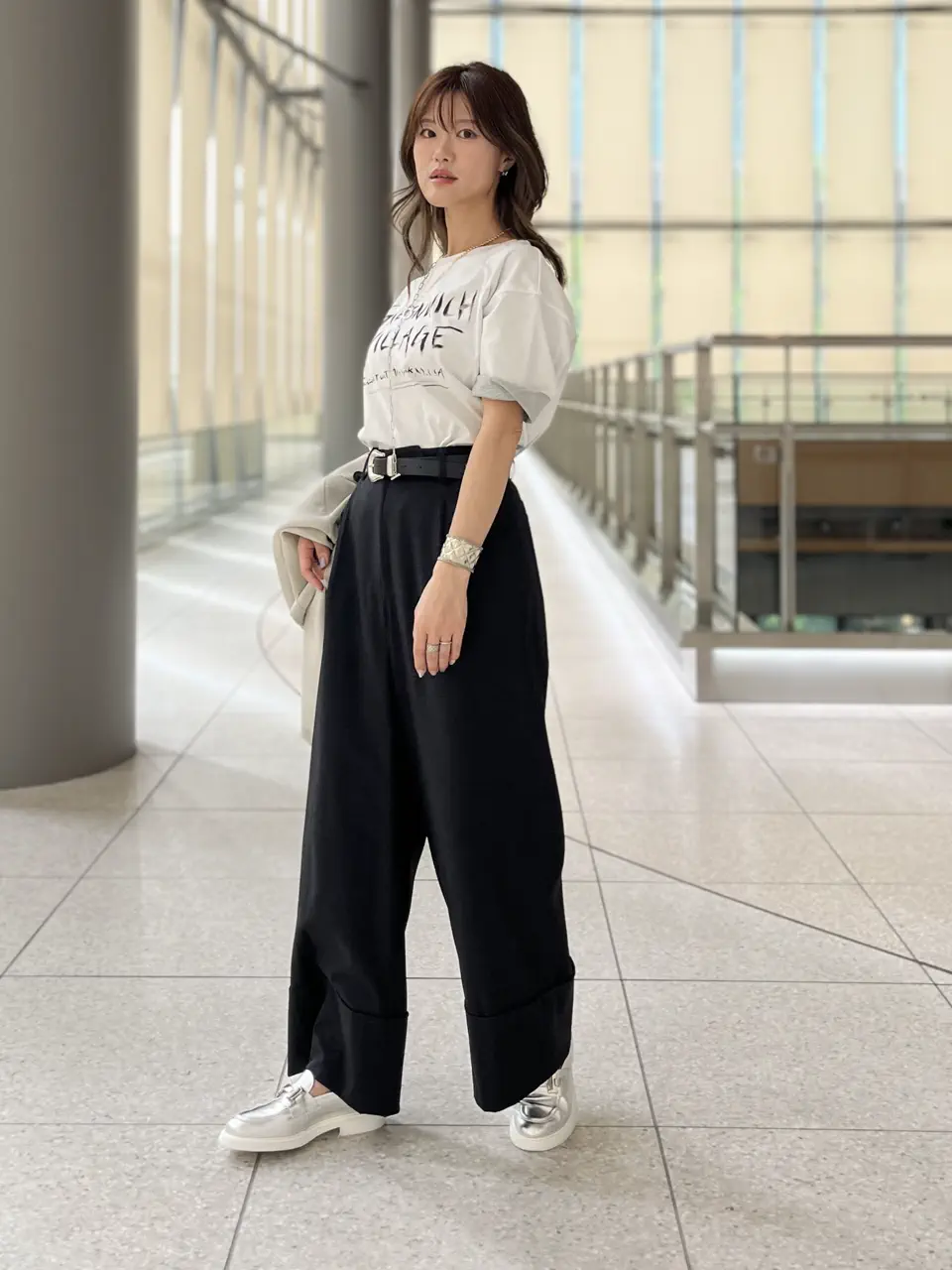 GRACE CONTINENTAL A.Kameyama コーディネート画像