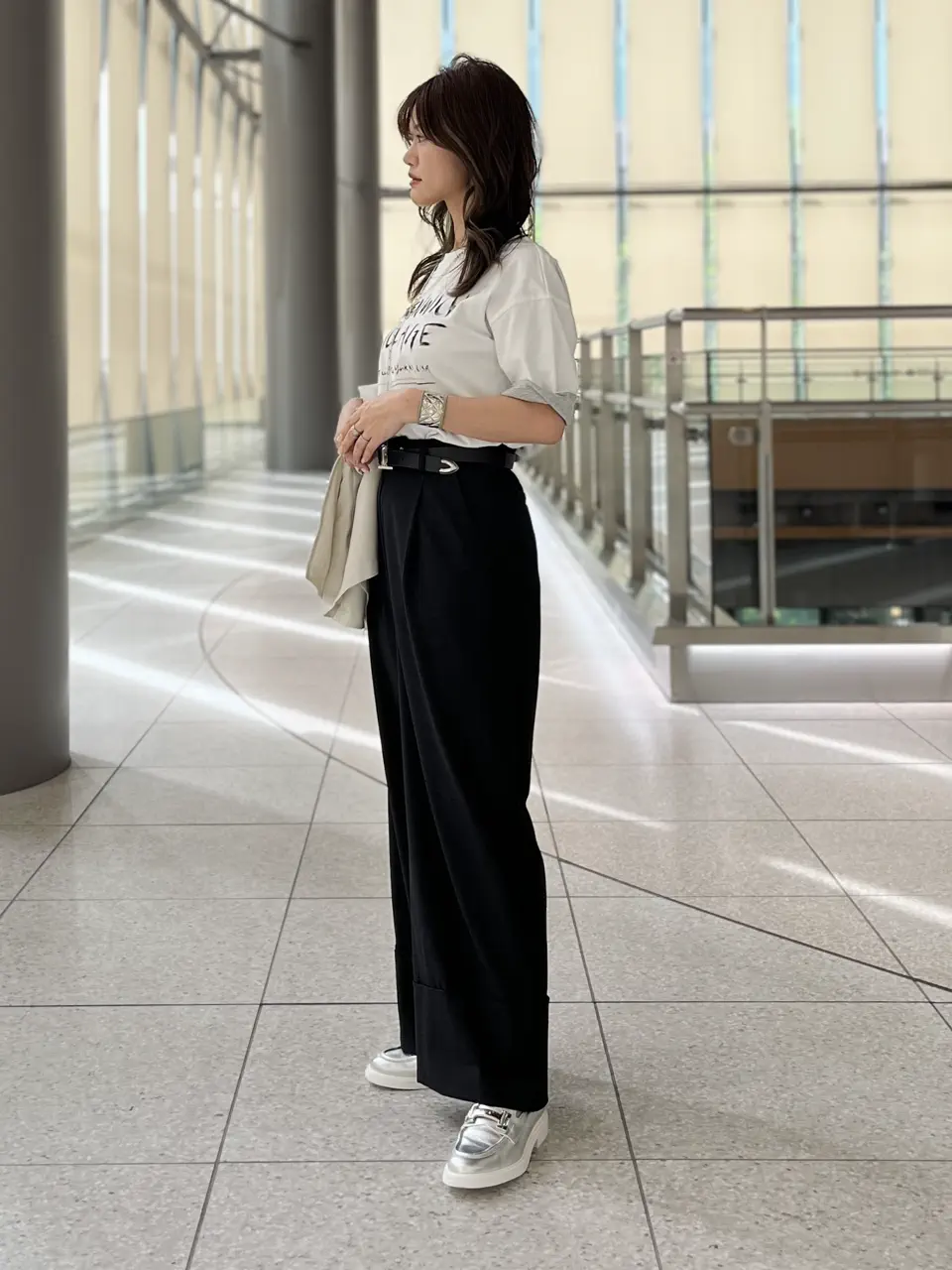 GRACE CONTINENTAL A.Kameyama コーディネート画像