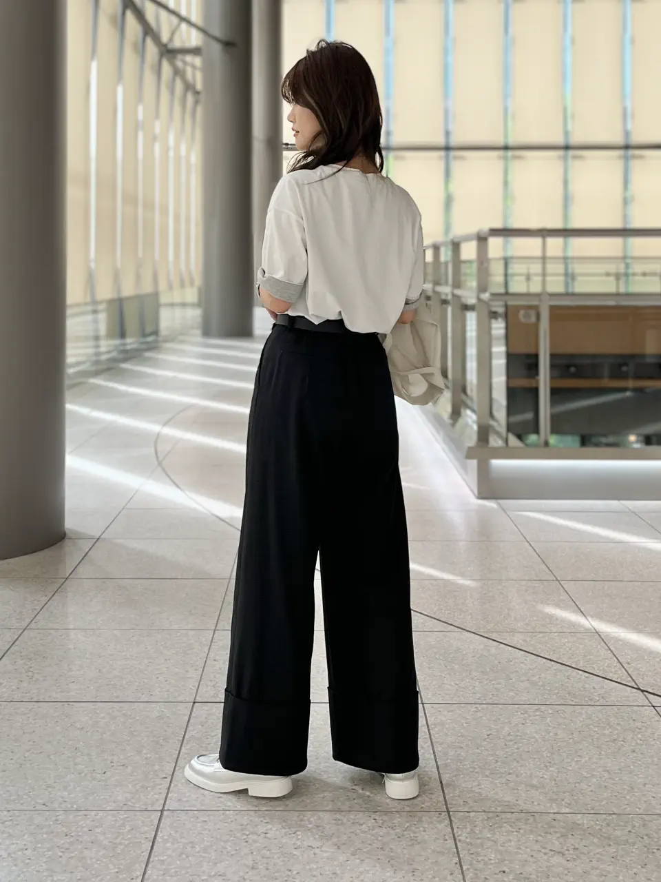 GRACE CONTINENTAL A.Kameyama コーディネート画像