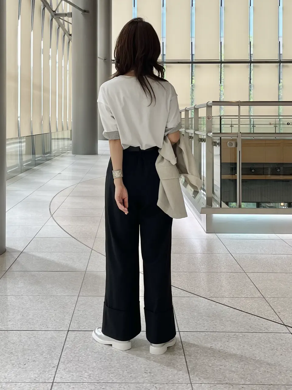 GRACE CONTINENTAL A.Kameyama コーディネート画像