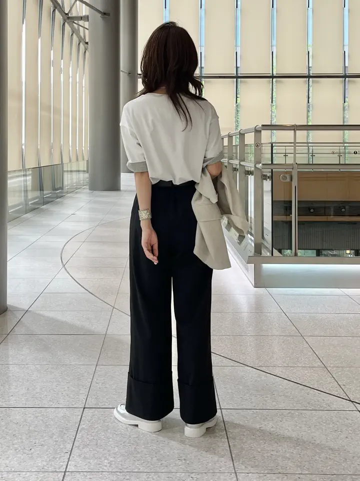 GRACE CONTINENTAL A.Kameyama コーディネート画像