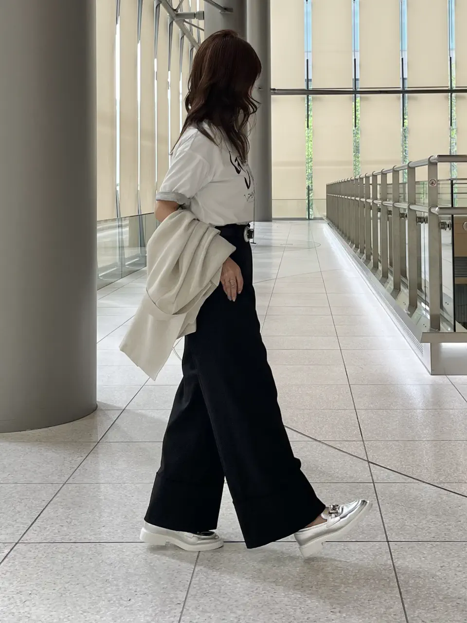 GRACE CONTINENTAL A.Kameyama コーディネート画像