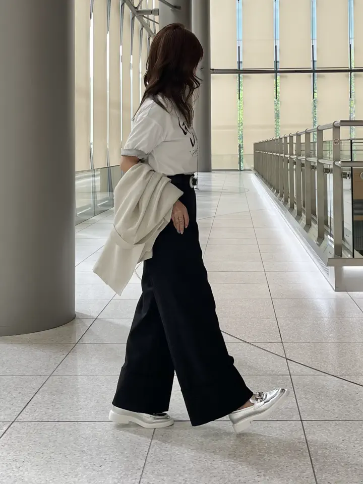 GRACE CONTINENTAL A.Kameyama コーディネート画像