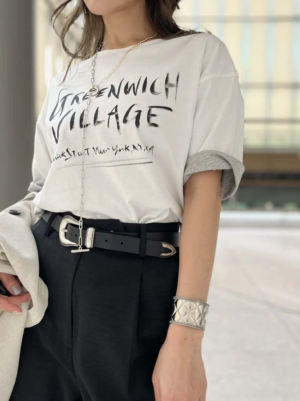 GRACE CONTINENTAL A.Kameyama コーディネート画像