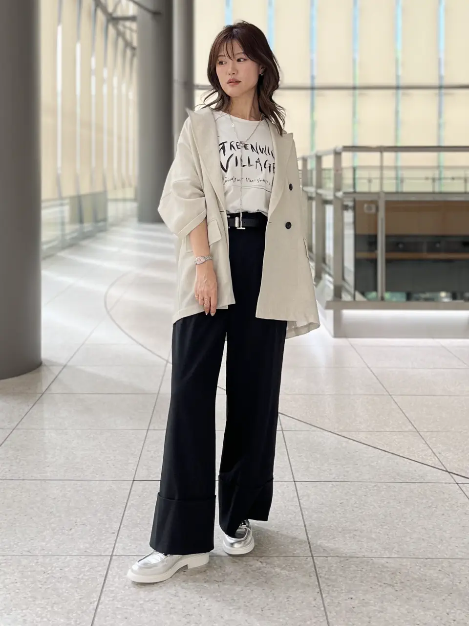 GRACE CONTINENTAL A.Kameyama コーディネート画像