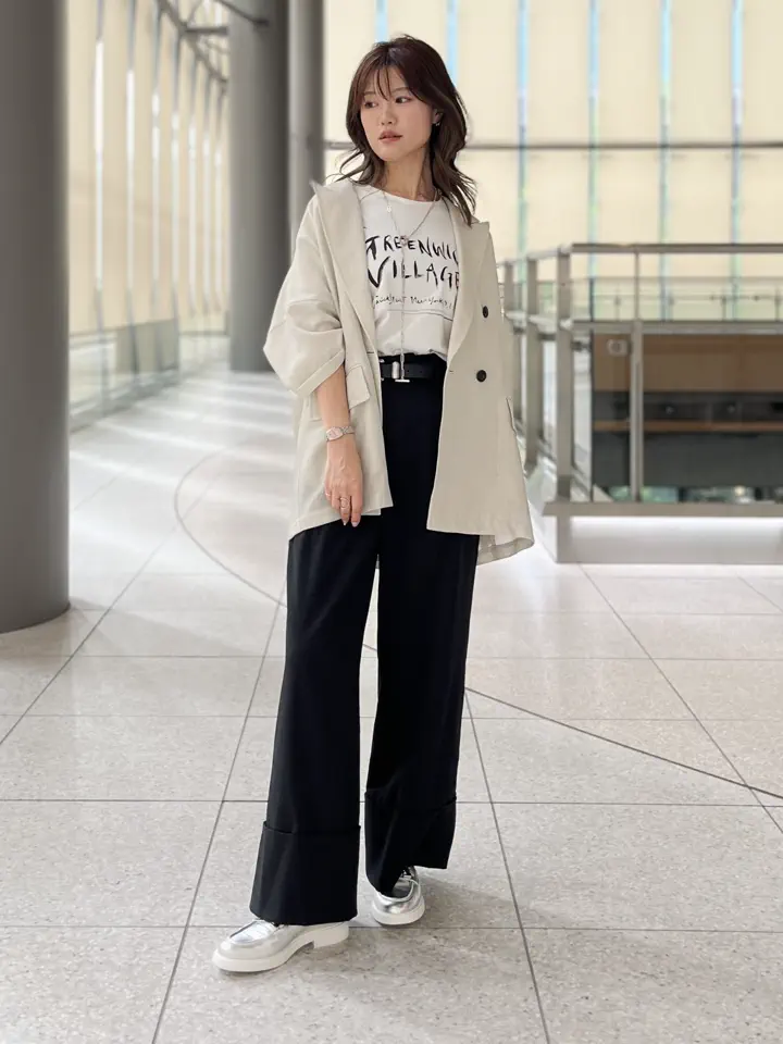 GRACE CONTINENTAL A.Kameyama コーディネート画像