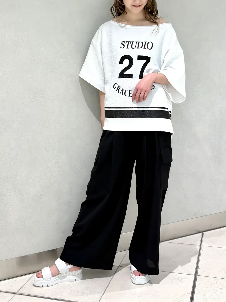 GRACE CONTINENTAL sa-ya コーディネート画像