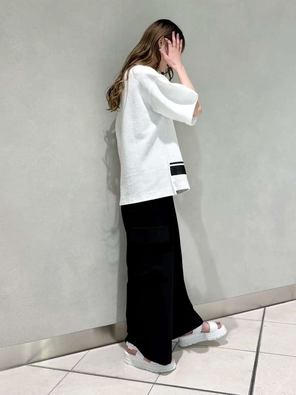 GRACE CONTINENTAL sa-ya コーディネート画像