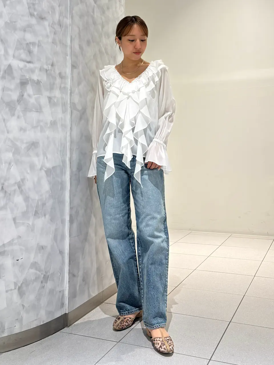 GRACE CONTINENTAL 岩永 春佳 コーディネート画像