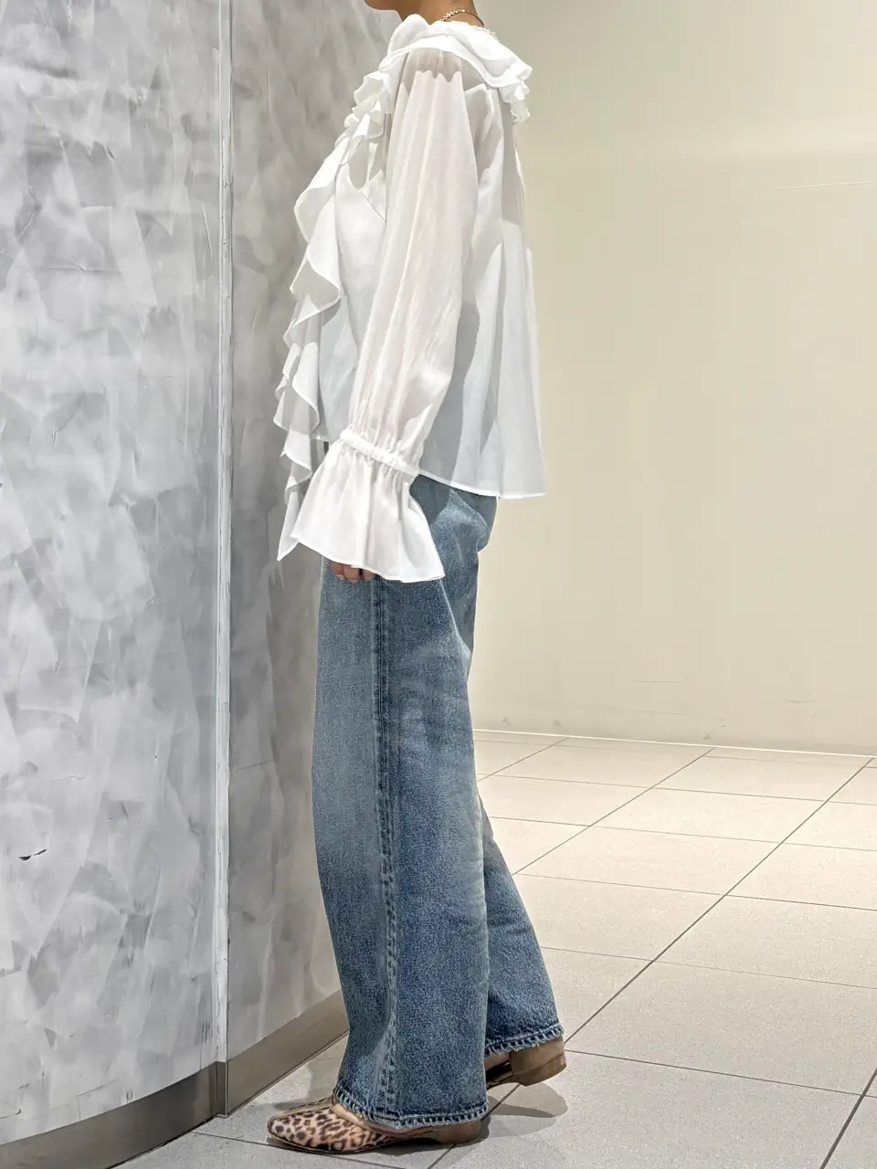 GRACE CONTINENTAL 岩永 春佳 コーディネート画像