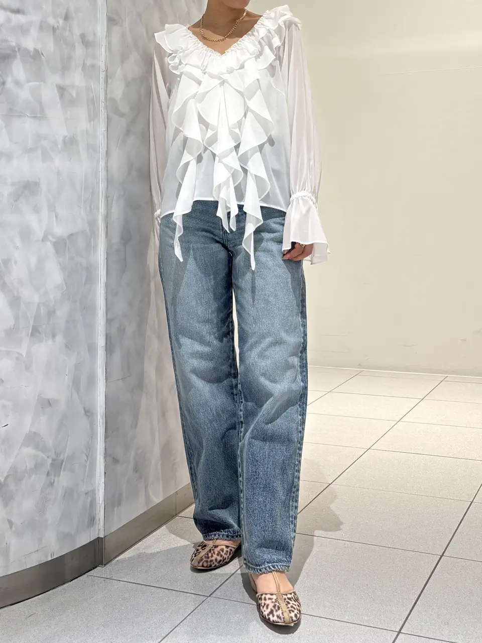 GRACE CONTINENTAL 岩永 春佳 コーディネート画像