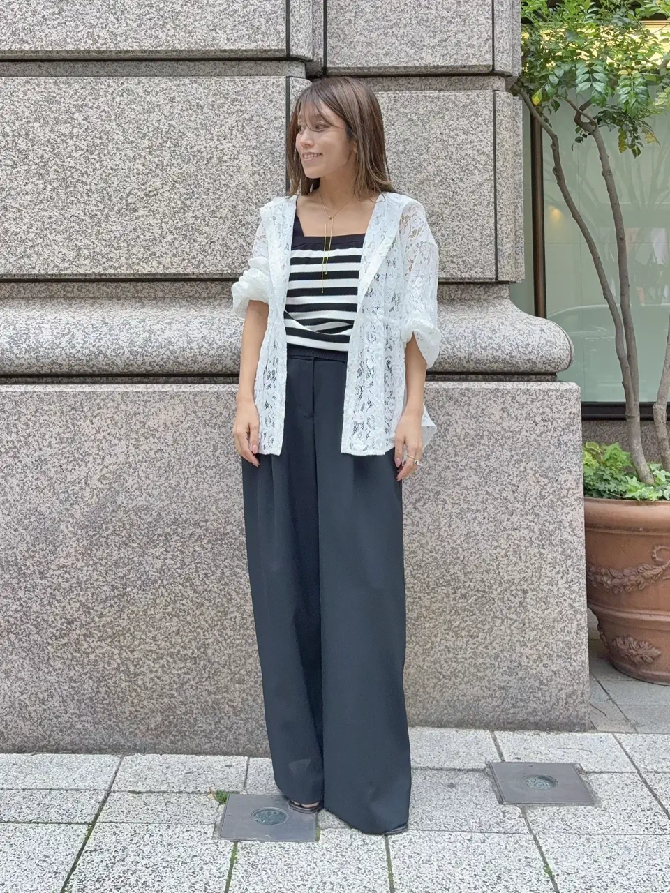  yukimi yonee コーディネート画像