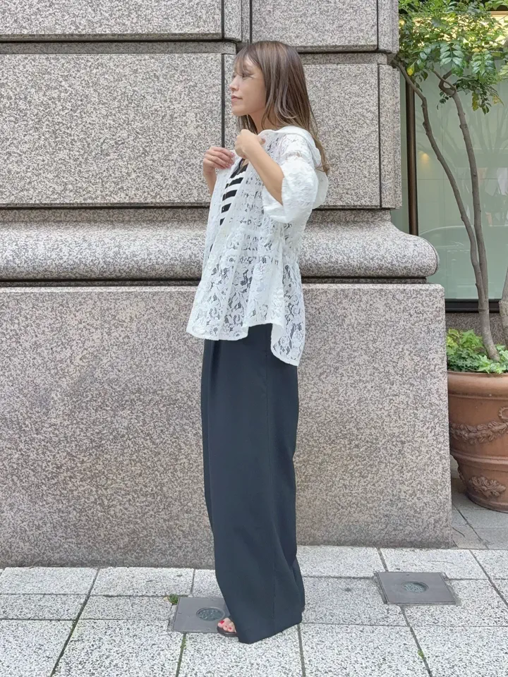 GRACE CONTINENTAL yukimi yonee コーディネート画像