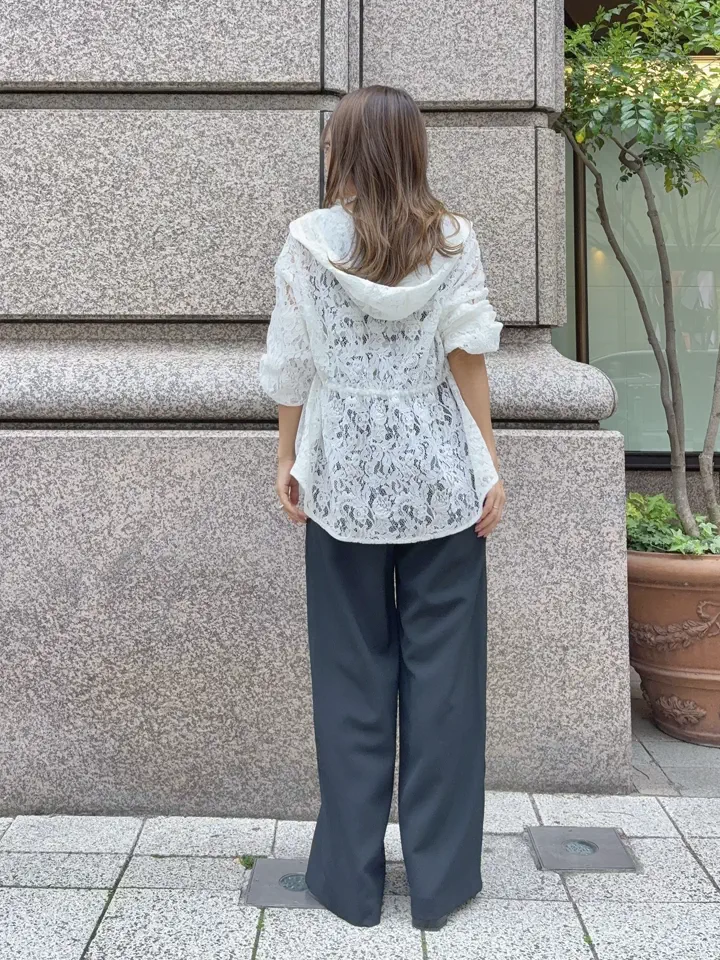 GRACE CONTINENTAL yukimi yonee コーディネート画像