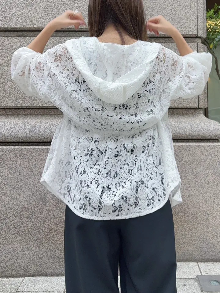 GRACE CONTINENTAL yukimi yonee コーディネート画像