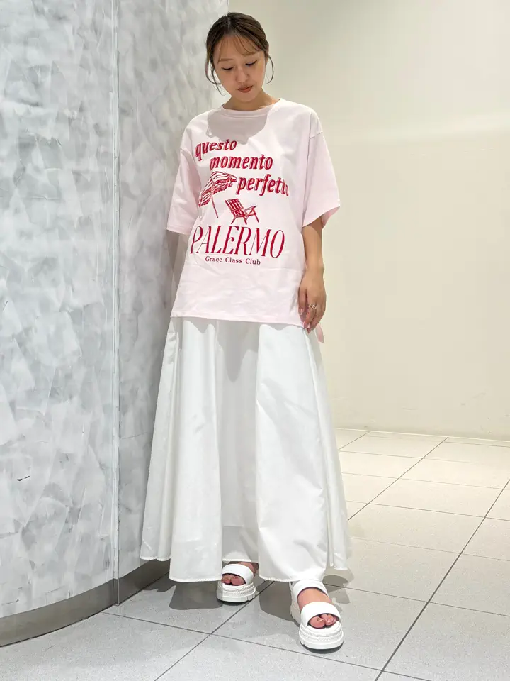 GRACE CONTINENTAL 岩永 春佳 コーディネート画像